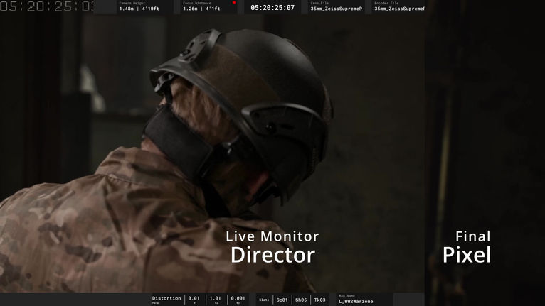 Virtual Production Studio - MergeXR + Clearhead_2_2